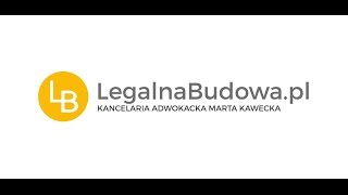 Wygaśnięcie pozwolenia na budowę [upl. by Odiug]