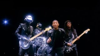 Get Lucky  Daft Punk ft Pharrell Williams LYRICS Official Audio [upl. by Richardo]