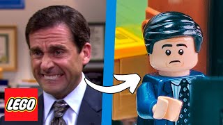 I Built quotThe Officequot LEGO Set [upl. by Aeniah]