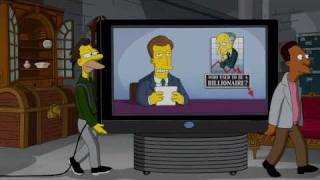 CocaCola quotHard Timesquot Simpsons Super Bowl commercial [upl. by Anot962]