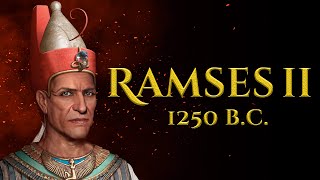 The Greatest Pharaoh  Ramesses II  Ancient Egypt Documentary [upl. by Henson684]