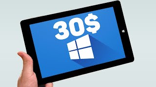 Cheapest Windows Tablet I Could Find is Not bad [upl. by Richma718]