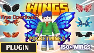 REVIEW CUSTOM WING POCKETMINE PLUGIN  Free Download plugins renzyt [upl. by Raouf]