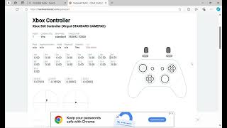 Gamepad Tester Check Controllers and Joysticks Online and 1 more page Personal Microsoft​ Edge [upl. by Noevart]