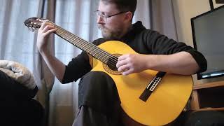 Marieta Mazurka by F Tarrega Grade 8 Guitar RIAM  played by FermataStudent  Darragh [upl. by Alyl]