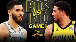 Boston Celtics vs Indiana Pacers Game 1 Full Highlights  2024 ECF  FreeDawkins [upl. by Maggs]