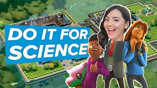 Building the Worlds Greatest Science Museum in Two Point Museum ⚗️🧫🧬🔬 Xbox Series X Gameplay [upl. by Telfore]