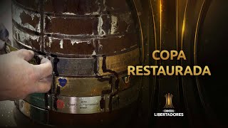 Restauração da taça da Copa CONMEBOL Libertadores [upl. by Bernt231]