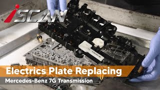 Mercedes Benz 7G Electrics conductor Plate Replacing  Part 2 of 7G ECU Electrics Plate [upl. by Etnom846]