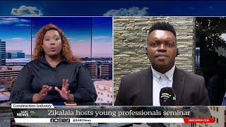 Sihle Zikalala hosts young professionals in addressing skills shortage [upl. by Eirelav473]