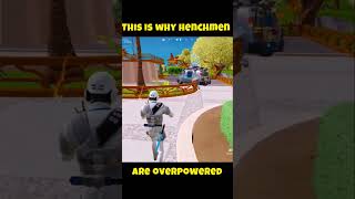 How disguising as a henchmen is overpowered in Fortnite chapter 2 remix fortnite fortnitememes [upl. by Anotyad170]