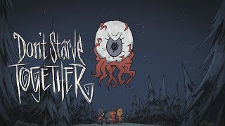 Dont Starve Together OST  Boss 1 Main Menu and Eye of Cthulhu Theme Extended [upl. by Lairbag]