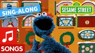 Sesame Street 12 Days of Christmas Cookies Lyric Video [upl. by Noemad114]