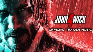 John Wick Chapter 4  Official Trailer Music Song FULL VERSION quotSeasons In The Sunquot [upl. by Nosduj]