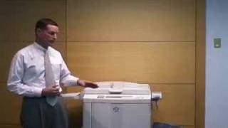 RISO Duplicator RZ series instructional video [upl. by Katherine]