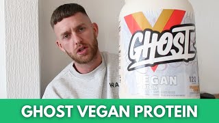 Ghost Vegan Protein Powder Review  My Honest Thoughts [upl. by Aitenev]