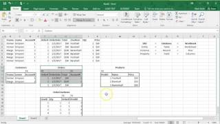 EntityRelationship Diagrams Simple Order Processing Example [upl. by Ahsrat595]