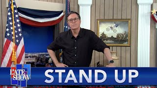 Stephen Rips Up The Monologue And Starts Over After Trumps Heartbreaking Thursday Night Lie Fest [upl. by Rosalba]