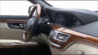 Mercedes SClass S500 And S600 Tribute Video [upl. by Aihsemot]