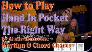 How To Play Hand In Pocket On Guitar [upl. by Lucius]