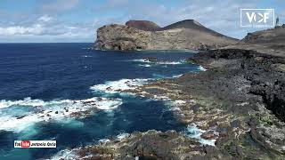 Vulcão dos Capelinhos Ilha do Faial nos Açores [upl. by Nerhtak8]