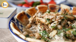 Lebanese Chicken Fatteh Recipe By Food Fusion [upl. by Armin]