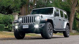 AllNew 2018 Jeep Wrangler JL Review [upl. by Adlecirg]