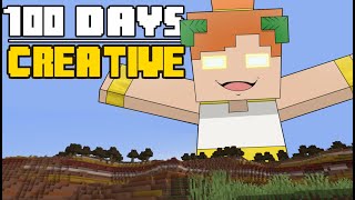 100 Days  Minecraft Creative [upl. by Neelrac]