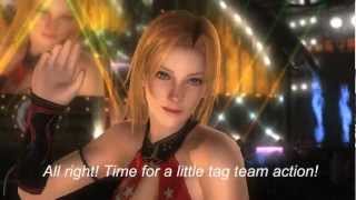 DEAD OR ALIVE 5  TAG TEAM ACTION TRAILER [upl. by Ojeillib571]