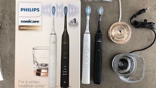 PHILIPS Sonicare 9000 DiamondClean  4K [upl. by Rosalynd249]