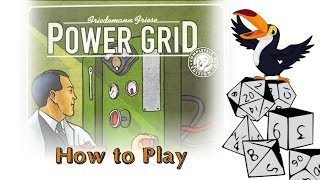 Power Grid How to play [upl. by Narcis]