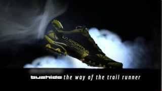 La Sportiva presents Bushido the new way of the trail runner [upl. by Bussey179]