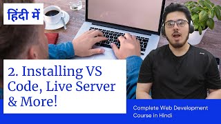 HTML Tutorial Installing VS Code amp Live Server  Web Development Tutorials 2 [upl. by Suoirrad608]