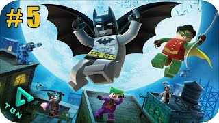 LEGO Batman  Capitulo 5  Afrontamiento  HD 720p [upl. by Arianna]