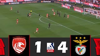 Santa Clara x SL Benfica 14  Liga Portugal Betclic 202425  Resumo da Partida [upl. by Devan]