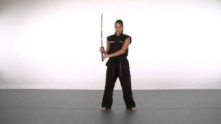 Caitlin Dechelle Advanced Sword Technique [upl. by Yffub]