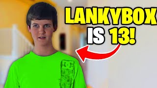 7 YouTubers 1ST Videos LankyBox InquisitorMaster Leah Ashe DanTDM [upl. by Fleischer]