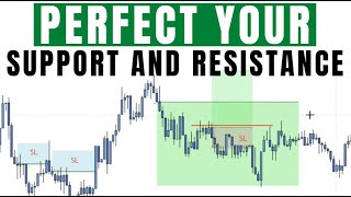 Master The Support and Resistance Trading Strategy ALL YOU NEED TO KNOW [upl. by Esilrac]