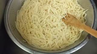 How to cook super getti with simple to ingredientslets cook [upl. by Redmund]