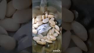 Almond milk 😋😋 almonds milk trending paru parvana vlogs [upl. by Ciaphus]