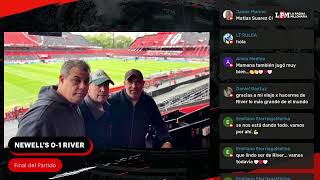 Newells vs RIVER EN VIVO Fecha 12  Liga Profesional Relata Lito Costa Febre [upl. by Omer506]