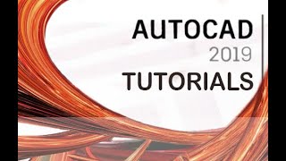 AutoCAD 2019  Tutorial for Beginners Overview [upl. by Atalee]