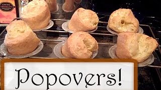 HOW TO MAKE POPOVERS  THESE DONT STICK TO THE PAN [upl. by Mose]