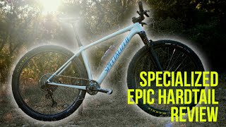 Specialized Epic Hardtail Review  Can climbing be fun [upl. by Dajma]