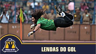 LENDAS DO GOL  RENÉ HIGUITA [upl. by Ehtylb]