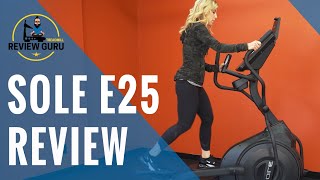 Sole E25 Elliptical Review [upl. by Holbrook]