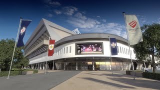 The New Ashton Gate Stadium  3D FlyThrough [upl. by Aillij491]