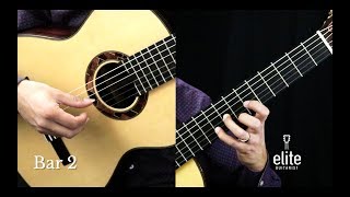 GRANADA  Tutorial Part 15  EliteGuitaristcom Online Classical Guitar Lessons [upl. by Emanuela610]