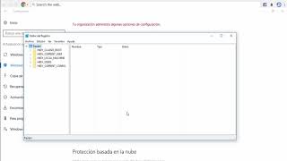 SOLUCIONADO La directiva de grupo desactivo esta aplicacion WINDOWS DEFENDER WINDOWS 10 [upl. by Neelsaj]