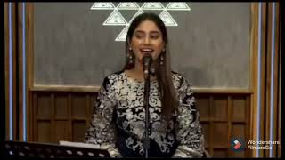 Ghazal Medley  Pratibha Singh Baghel  Virtual Show [upl. by Asen]